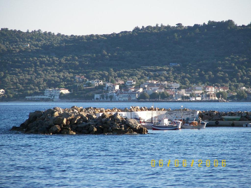Theoxenia Chios Apartments Paralia Agias Foteinis Pokoj fotografie